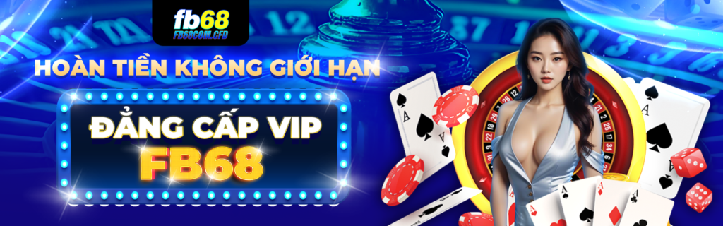 Hoàn tiền không giới hạn - Đẳng cấp VIP FB68