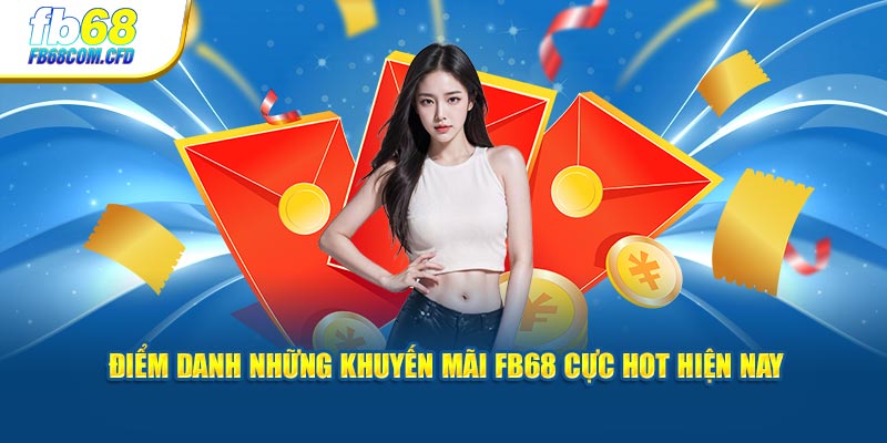 Điểm danh những khuyến mãi FB68 cực hot hiện nay