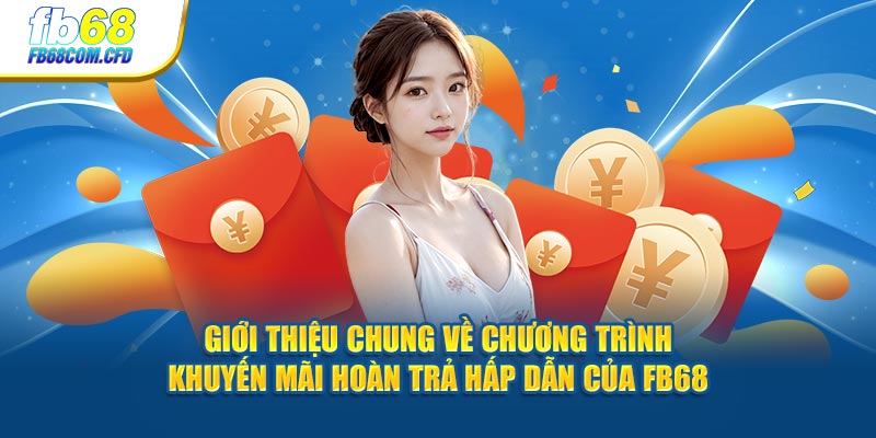 Giới thiệu chung về chương trình khuyến mãi hoàn trả FB68 hấp dẫn 